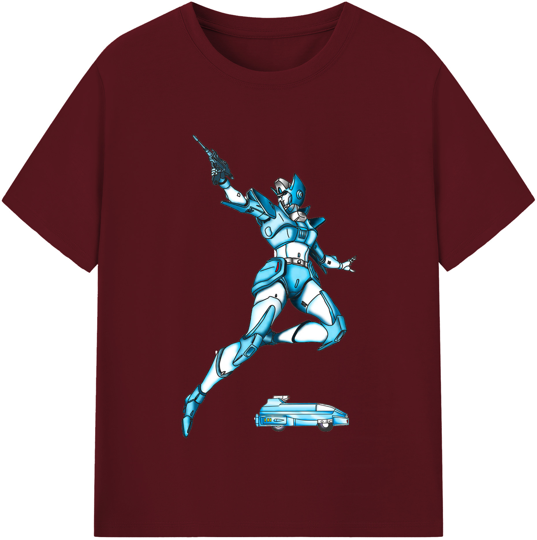 （画像用）  綿100％半袖Tシャツ（フロントプリント）